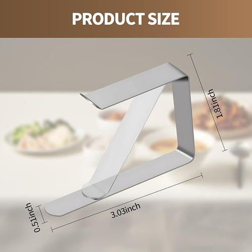 12 Pack Tablecloth Clips - Image 2