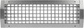Repa Market 17" x 5" Inch Air Exhaust Grille by RepaMarket