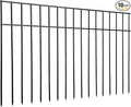 Adavin Small or Medium Animal Barrier Fence 10 Pack 24 in X 15 in Underground by ADAVIN