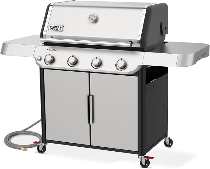 Weber Genesis S-415 Natural Gas Grill - Image 2