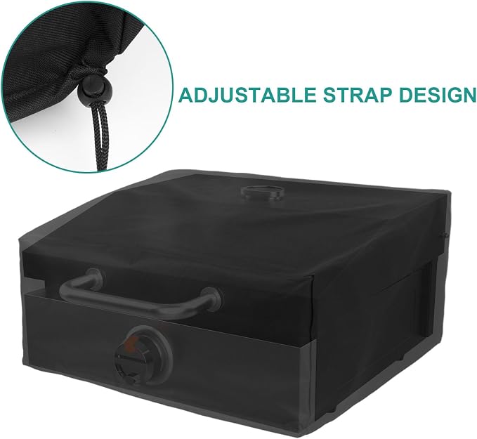 Griddle Lid for Blackstone 17 Inch Adventure Ready 1832 Tabletop Griddle - Image 4