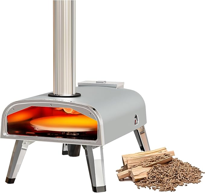 Outdoor Pizza Oven 12" Wood Pellet Pizza ovens - Image 7
