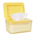 Wipes Dispenser, One-Handed Operation Wipe Holder by Whiidoom