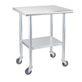 Profeeshaw Stainless Steel Table by Profeeshaw