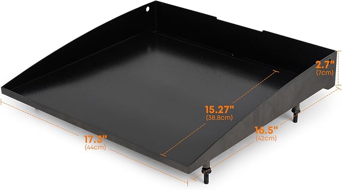 Stanbroil 17 Inch Flat Top Griddle Replacement Top - Image 2