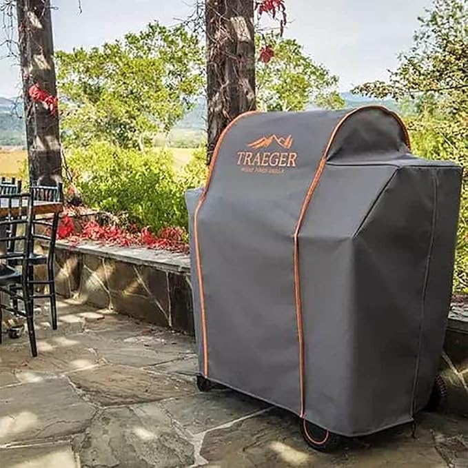 Traeger Grills BAC359 Full-Length Grill Cover Grill Accessory - Image 2