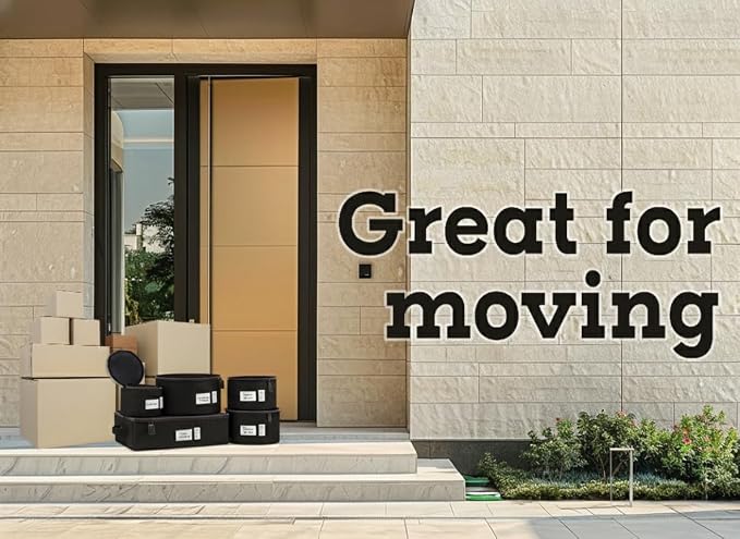 China Storage Hard Shell Containers 5-Piece Set Moving Boxes - Image 8