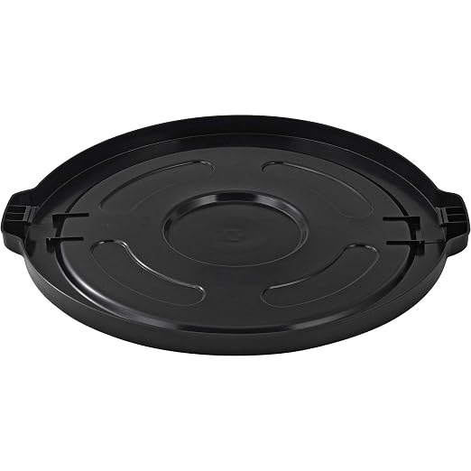Global Industrial 55 Gallon Garbage Can Lid - Image 4