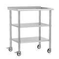 Stainless Steel Work Table by Chingoo