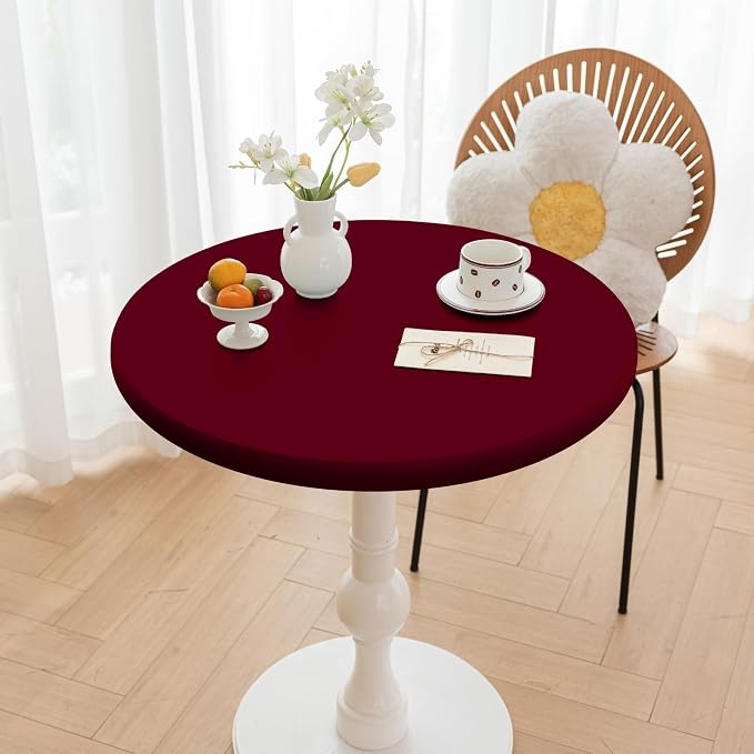 Round Fitted PU Tablecloth - Image 3