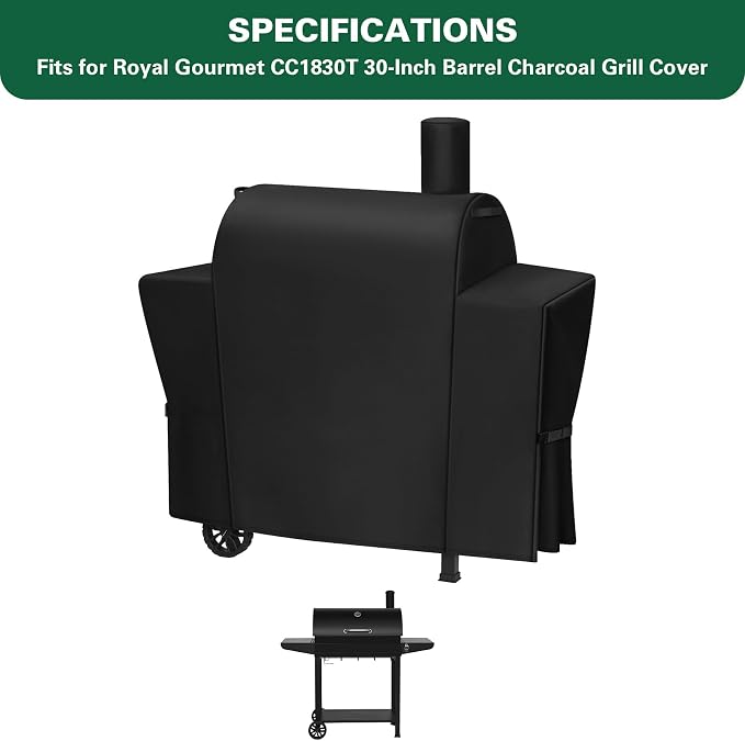 Heavy Duty 600D Grill Cover Fits - Image 2