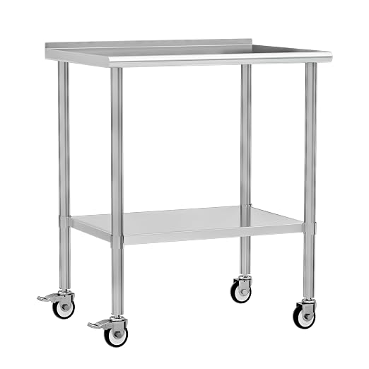 Stainless Steel Work Table by Chingoo