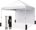 CROWN SHADES 8x8 Pop Up Canopy by CrownShades