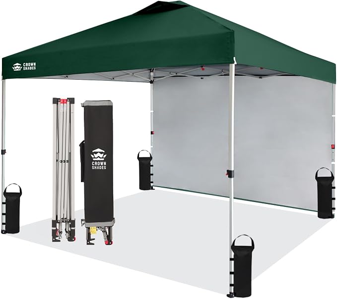 CROWN SHADES 10x10 Pop Up Canopy by CrownShades