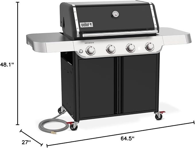 Weber Genesis E-415 Natural Gas Grill - Image 9