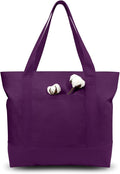 TOPDesign 3-Pack Canvas Tote Bags by TOPDesign