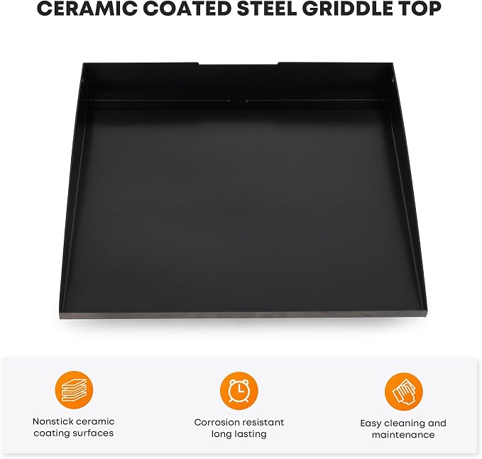 Stanbroil 17 Inch Flat Top Griddle Replacement Top - Image 3