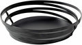 G.E.T. WB-992-MG 9" Round Powder Coated Metal Gray Wire Serving Basket by Unknown