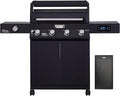 Monument Grills 4-Burner Liquid Propane Gas Smart bbq Grill Denali 425 by MonumentGrills