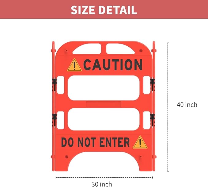 Collapsible Safety Barrier - Image 2