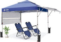 CROWN SHADES 10x10 Pop up Canopy Tent Patended Centerlock Instant Commercial by CrownShades