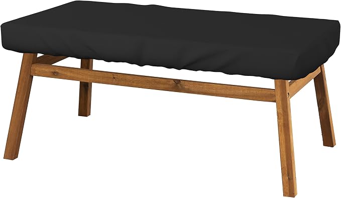 Covers & All Rectangle Table Top Cover, 12 Oz Waterproof UV & Weather Resistant by CoversAll