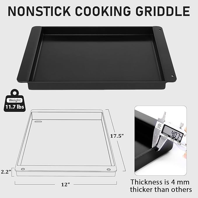 Utheer Ceramic Grill Griddle Insert - Image 2