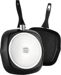 VITREX Nature 11-Inch Forged Aluminum Grill Pan by VitrexCookware