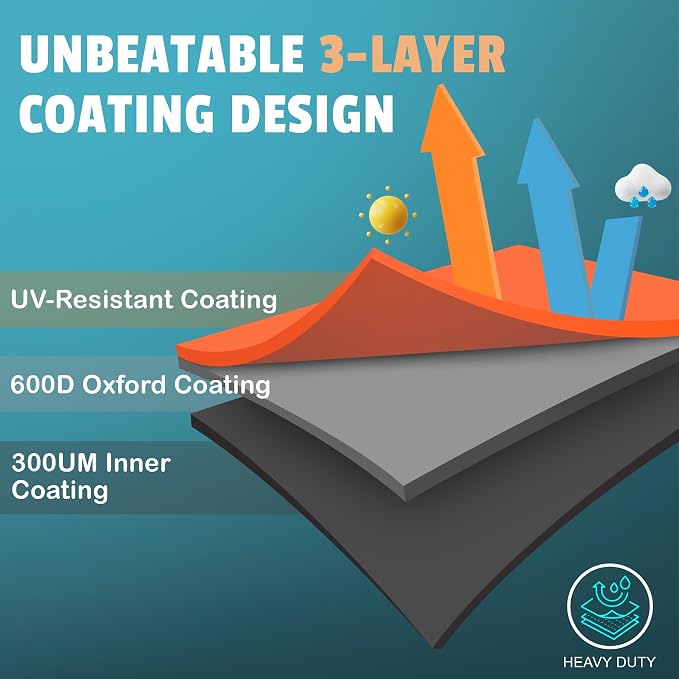 Grill Cover 50 Inch - Image 3