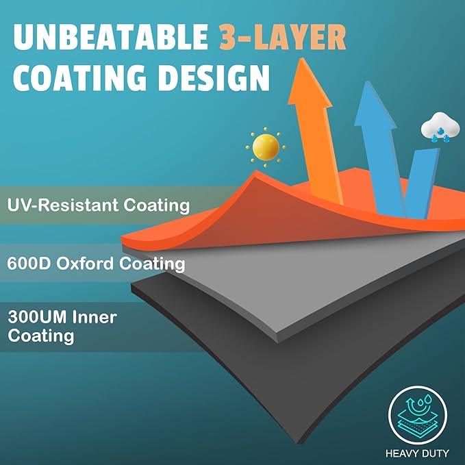 Grill Cover 60 Inch - Image 3