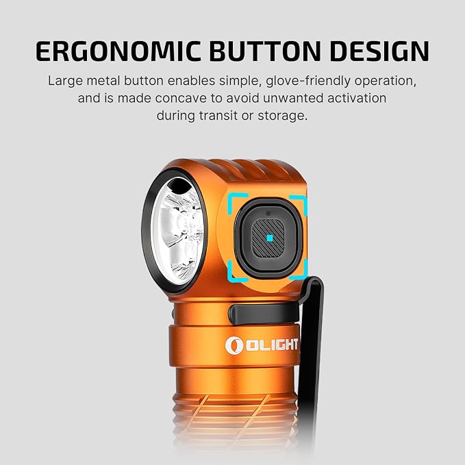 OLIGHT Perun 3 Rechargeable Headlamp Flashlight, 3000 Lumens LED Headlight - Image 7