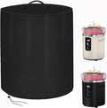 POMER Firepit Cover For NinJa Fireside360 Outdoor Heater, Water-Resistant by POMER