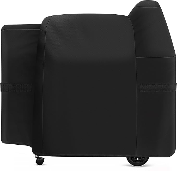 i COVER 600D Grill Cover for Pit Boss 820-850 Series, Heavy-Duty Premium Canvas by iCOVER