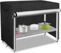 Bitubi 48 Inch Outdoor Prep Table Cover by PatioFurnitureCovers