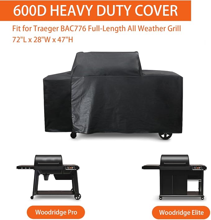Replacement Traeger BAC776 Woodridge Pro and Woodridge Elite Pellet Grills - Image 2