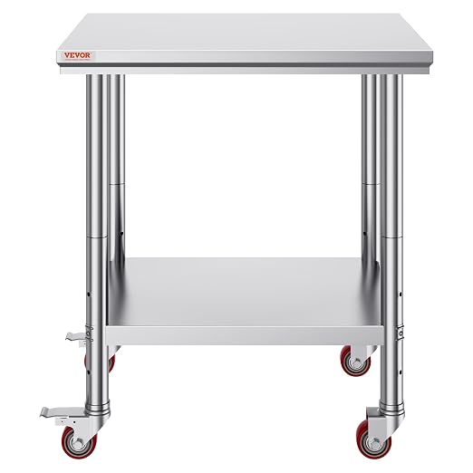 Mophorn Stainless Steel Work Table - Image 10