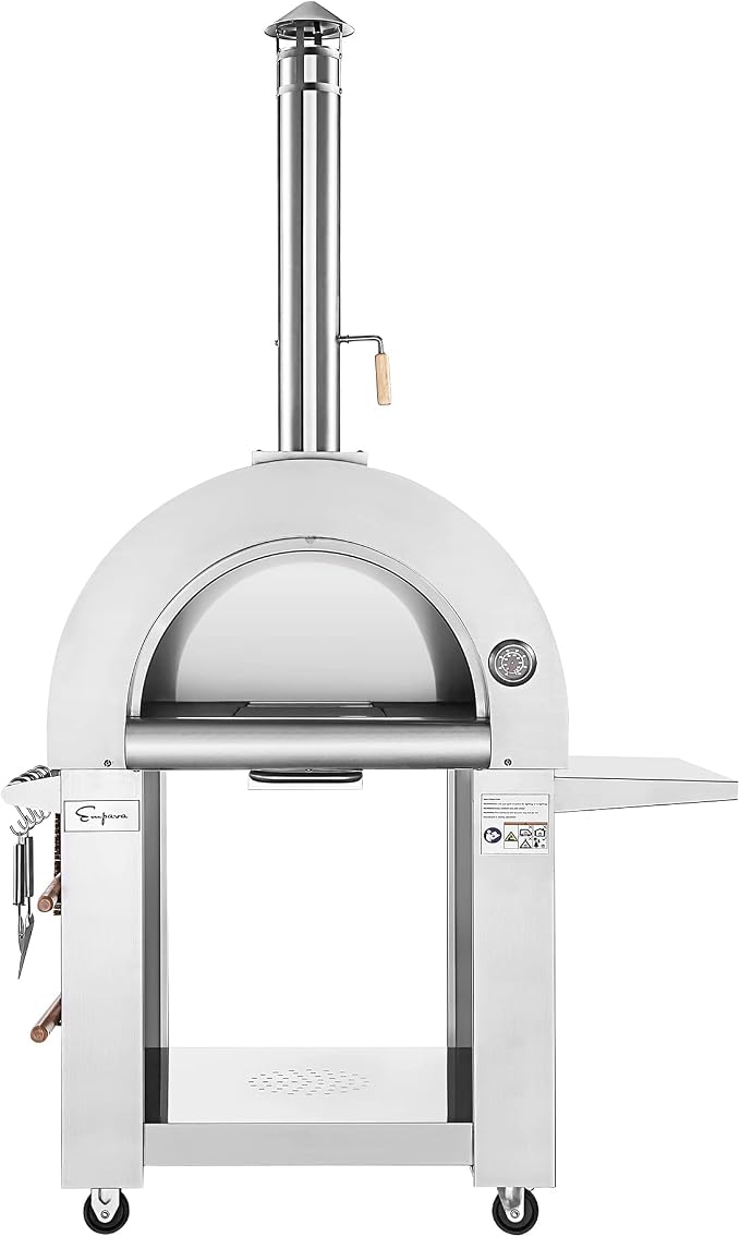 Empava Commercial-Style Pizza Oven Outdoor - Image 4