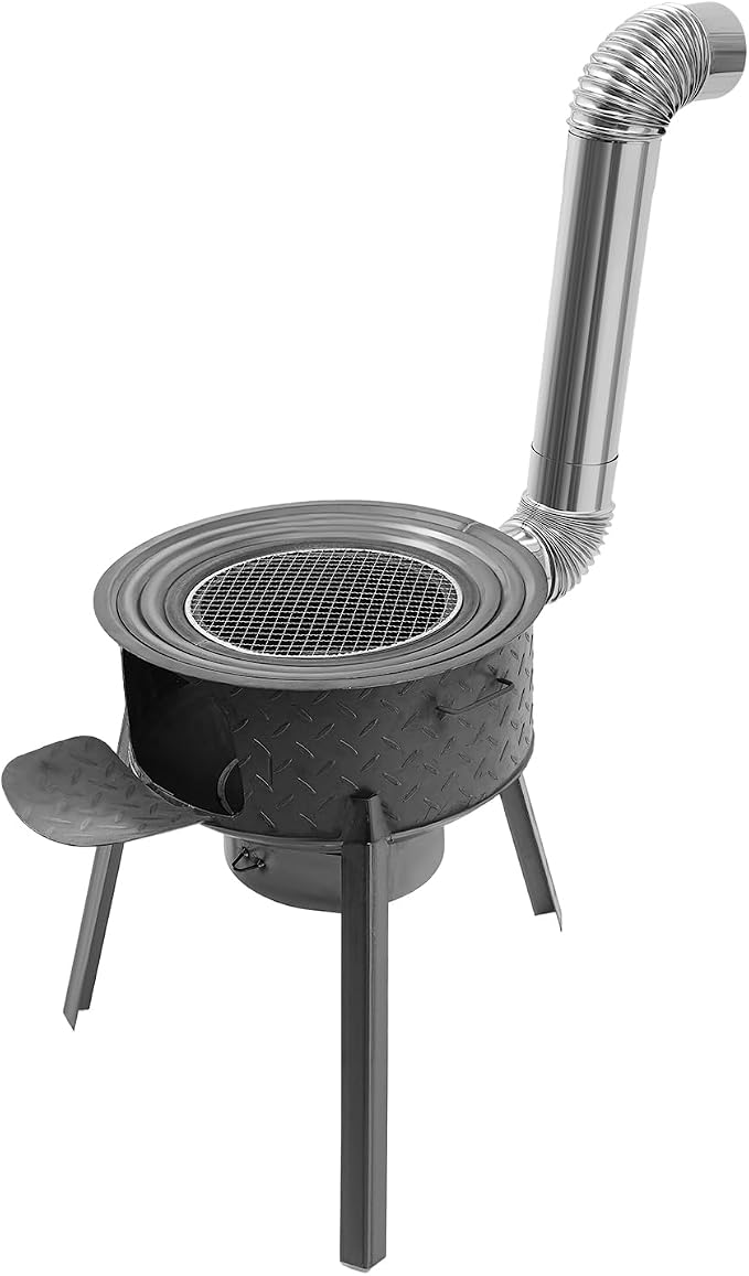 Portable Wood Burning Camping Stove - Image 6
