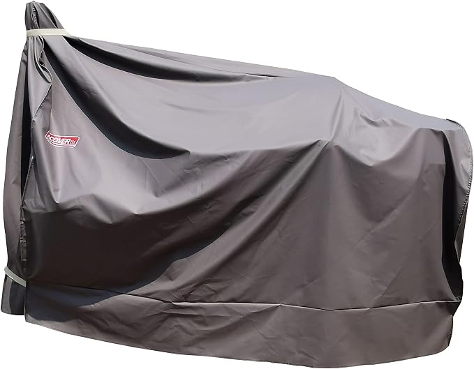 Heavy Duty Grill Cover for Charcoal Offset Smoker Cover, Fade and UV Resistant - Image 2