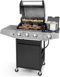 Lyromix 3 Burners Gas Grill by Lyromix