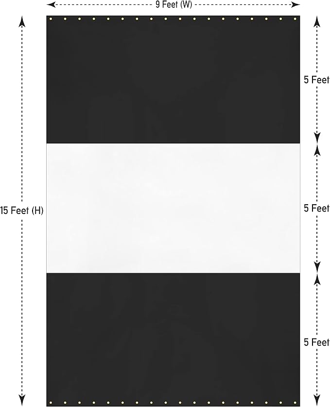 Covers & all Outdoor Clear Panel Curtain, 12 oz Vinyl Outdor Curtains - Image 2