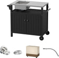 TORVA Multi-Functional Outdoor Grill Cart by TORVA
