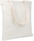 TOPDesign 30-Pack Economical 11.8"x13" Cotton Tote Bags, Lightweight Small by TOPDesign