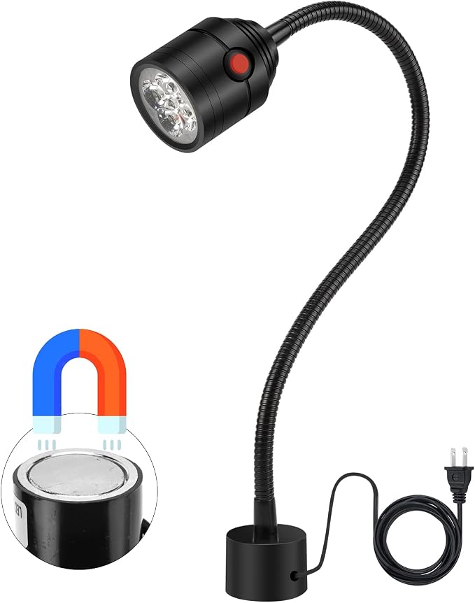Magnetic Work Light, LED Machine Light by Deeffe