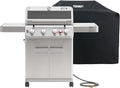 Monument Grills 4+1 Burner Natural Gas Grill by MonumentGrills