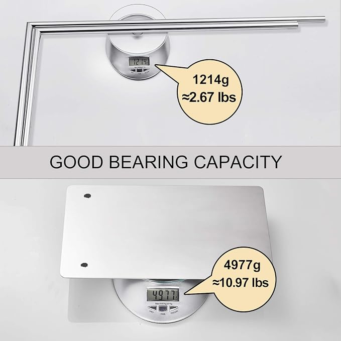 Freestanding Double Towel Racks Bathroom Accessories Towel Holder Stand on - Image 6