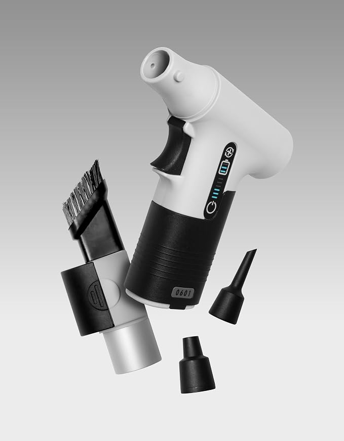 130, 000RPM Cordless Air Duster & Mini Vacuum Cleaner – Rechargeable 100W - Image 4
