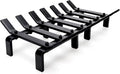 17“ Fireplace Grates Wood Stove Grate Rack Stove Burning Rack Heavy Duty Solid by WILLOWWEAVE