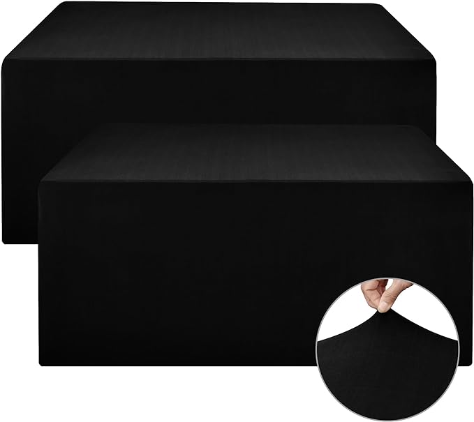 Nasitos Spandex Fitted Table Covers by Nasitoshomedecor
