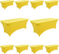 10-Pack 6ft Spandex Table Covers by Unknown